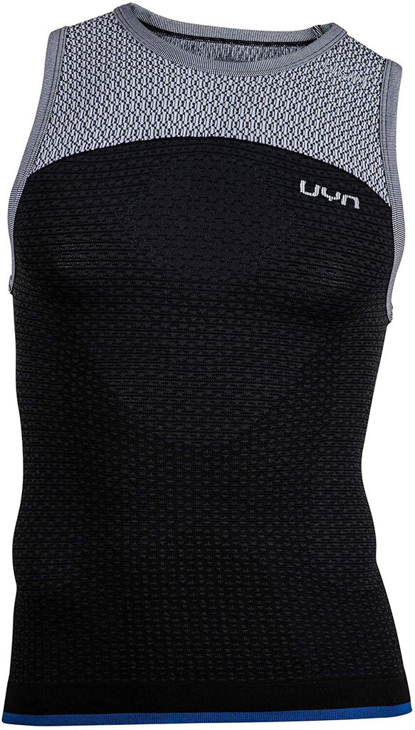 Sportiniai marškinėliai vyrams Uyn O101233 J124, juodi цена и информация | Sportinė apranga vyrams | pigu.lt