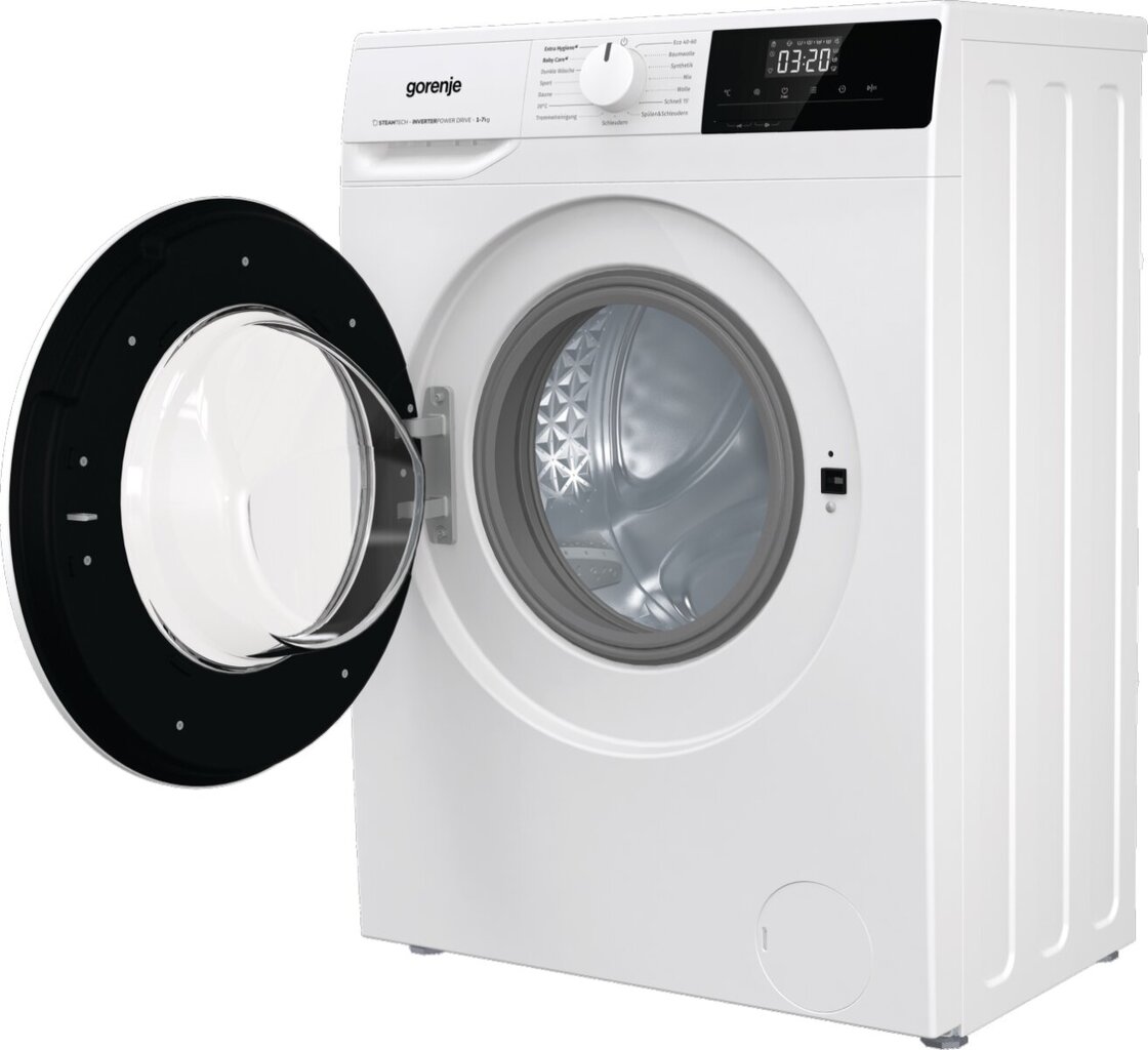 Gorenje WNHPI74SCPS/DE kaina ir informacija | Skalbimo mašinos | pigu.lt