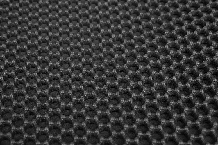Dvisluoksnis kačių kraiko kilimėlis, 40x50 cm, juodas цена и информация | Priežiūros priemonės gyvūnams | pigu.lt