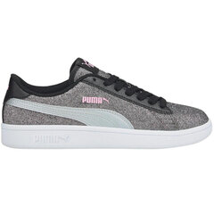 Sportiniai batai mergaitėms Puma 367377, pilki kaina ir informacija | Sportiniai batai vaikams | pigu.lt