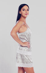 Pižaminė palaidinė Etude Amelija 211085, sidabrinės spalvos kaina ir informacija | Naktiniai, pižamos moterims | pigu.lt
