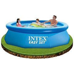 Товар с повреждённой упаковкой. Надувной бассейн Intex Easy set pool 305 x 76 см цена и информация | Товары для спорта, отдыха, туризма с поврежденной упаковкой | pigu.lt