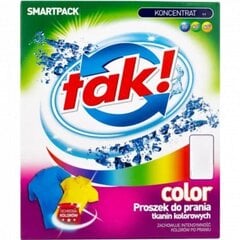 Порошок стиральный Tak Color, для цветного, 6 кг цена и информация | Средства для стирки | pigu.lt