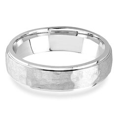 Обручальное кольцо, 5 мм цена и информация | Мужские украшения | pigu.lt