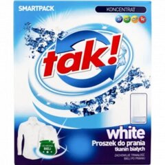 Порошок стиральный Tak White, для белого, 6 кг цена и информация | Средства для стирки | pigu.lt