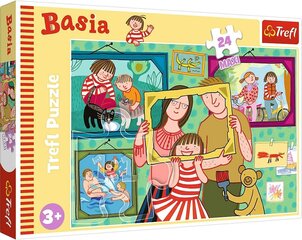 Dėlionė Basia ir jos diena Trefl, 24d kaina ir informacija | Dėlionės (puzzle) | pigu.lt