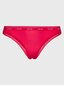 Stringai moterims Calvin Klein Thong, 3 vnt., mėlyna, pilka, rožinė, 000QD3802E 6VW, 4500422612 kaina ir informacija | Kelnaitės | pigu.lt