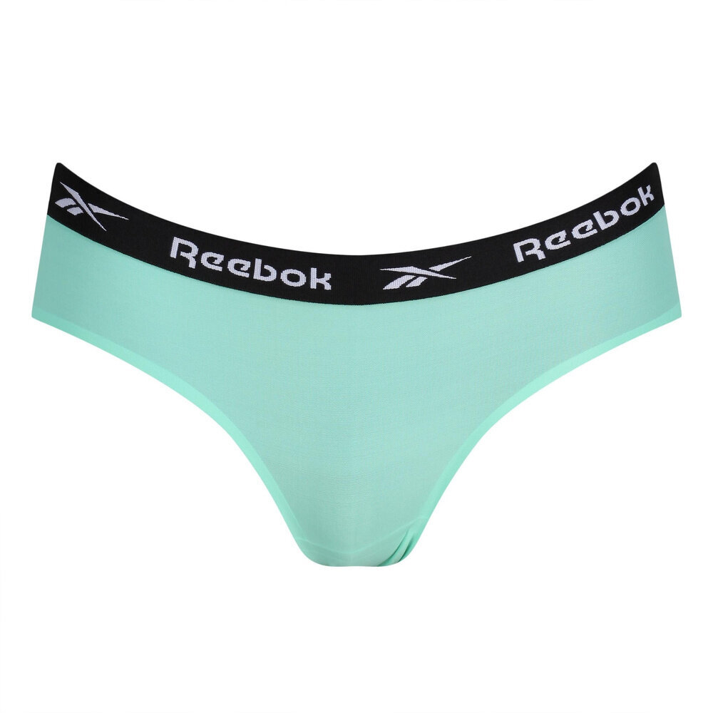 Kelnaitės moterims Reebok U4F9771, įvairių spalvų, 3 vnt kaina ir informacija | Kelnaitės | pigu.lt