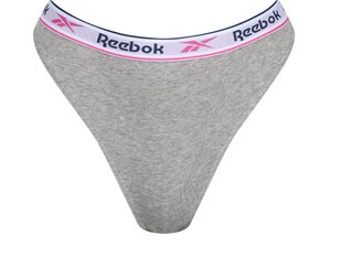 Kelnaitės moterims Reebok U4F9804, įvairių spalvų, 3 vnt цена и информация | Стринги | pigu.lt