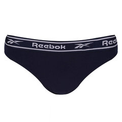 Kelnaitės moterims Reebok U4F9666, įvairių spalvų, 3 vnt цена и информация | Стринги | pigu.lt