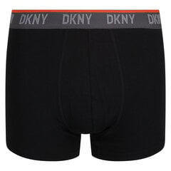 DKNY trumpikės vyrams U56649, juodos, 2 vnt. цена и информация | Трусы | pigu.lt