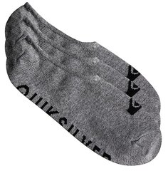 Kojinės unisex Quiksilver EQYAA03668, pilkos, 3 poros kaina ir informacija | Vyriškos kojinės | pigu.lt