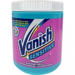 Пятновыводитель Vanish Sensitive, 1.125 кг цена и информация | Средства для стирки | pigu.lt