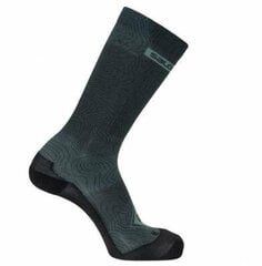 Kojinės moterims Salomon LC144880056, žalios kaina ir informacija | Moteriškos kojinės | pigu.lt