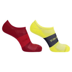 Sportinės kojinės vyrams Salomon LC134430056, įvairių spalvų, 2 vnt kaina ir informacija | Vyriškos kojinės | pigu.lt