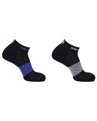 Kojinės vyrams Salomon LC113270056, juodos, 2 vnt. kaina ir informacija | Vyriškos kojinės | pigu.lt