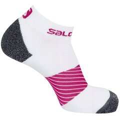 Sportinės kojinės vyrams Salomon L3983970056, baltos цена и информация | Мужские носки | pigu.lt