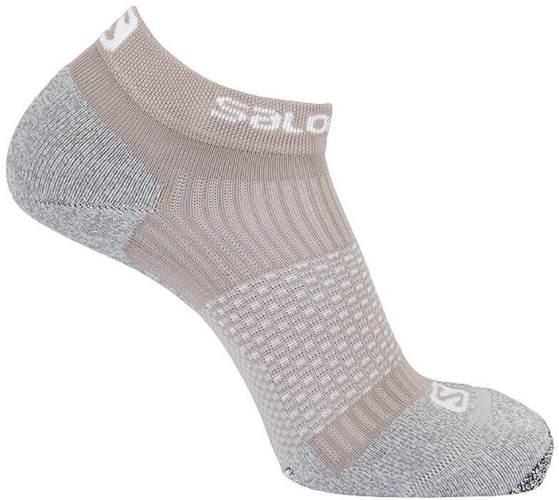 Kojinės vyrams Salomon LC155280059, smėlio spalvos kaina ir informacija | Vyriškos kojinės | pigu.lt