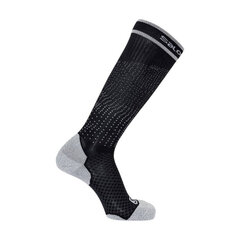 Sportinės kojinės vyrams Salomon LC155620056 36-38, juodos kaina ir informacija | Vyriškos kojinės | pigu.lt