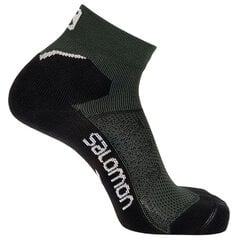 Kojinės unisex Salomon LC178110056, juodos kaina ir informacija | Vyriškos kojinės | pigu.lt