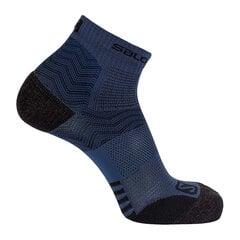 Kojinės vyrams Salomon LC133610056, mėlynos kaina ir informacija | Vyriškos kojinės | pigu.lt