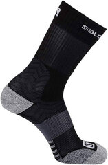 Kojinės vyrams Salomon LC112830056, juodos kaina ir informacija | Vyriškos kojinės | pigu.lt