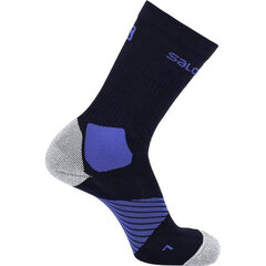 Kojinės vyrams Salomon LC112980056, mėlynos kaina ir informacija | Vyriškos kojinės | pigu.lt