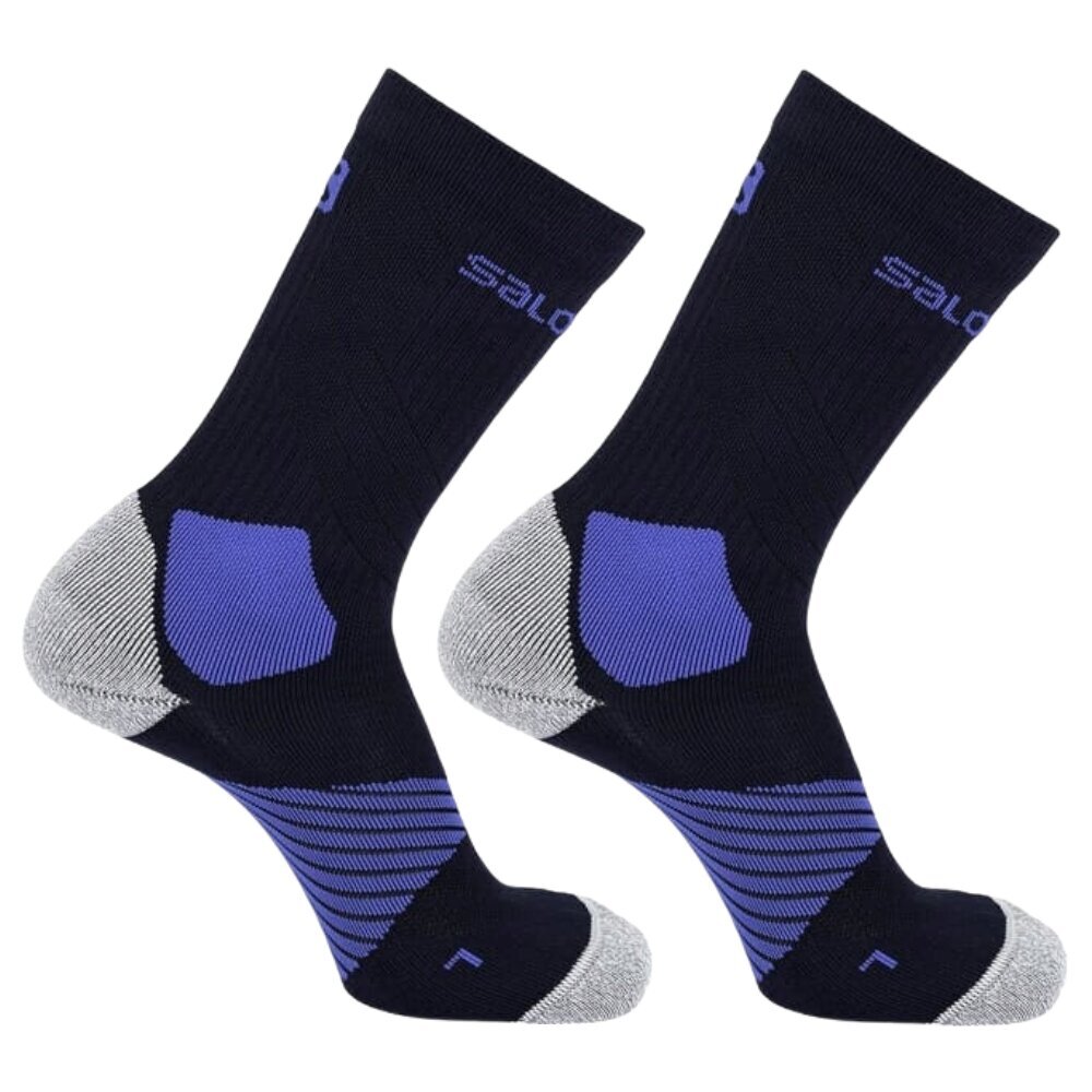 Kojinės vyrams Salomon LC112980056, mėlynos kaina ir informacija | Vyriškos kojinės | pigu.lt