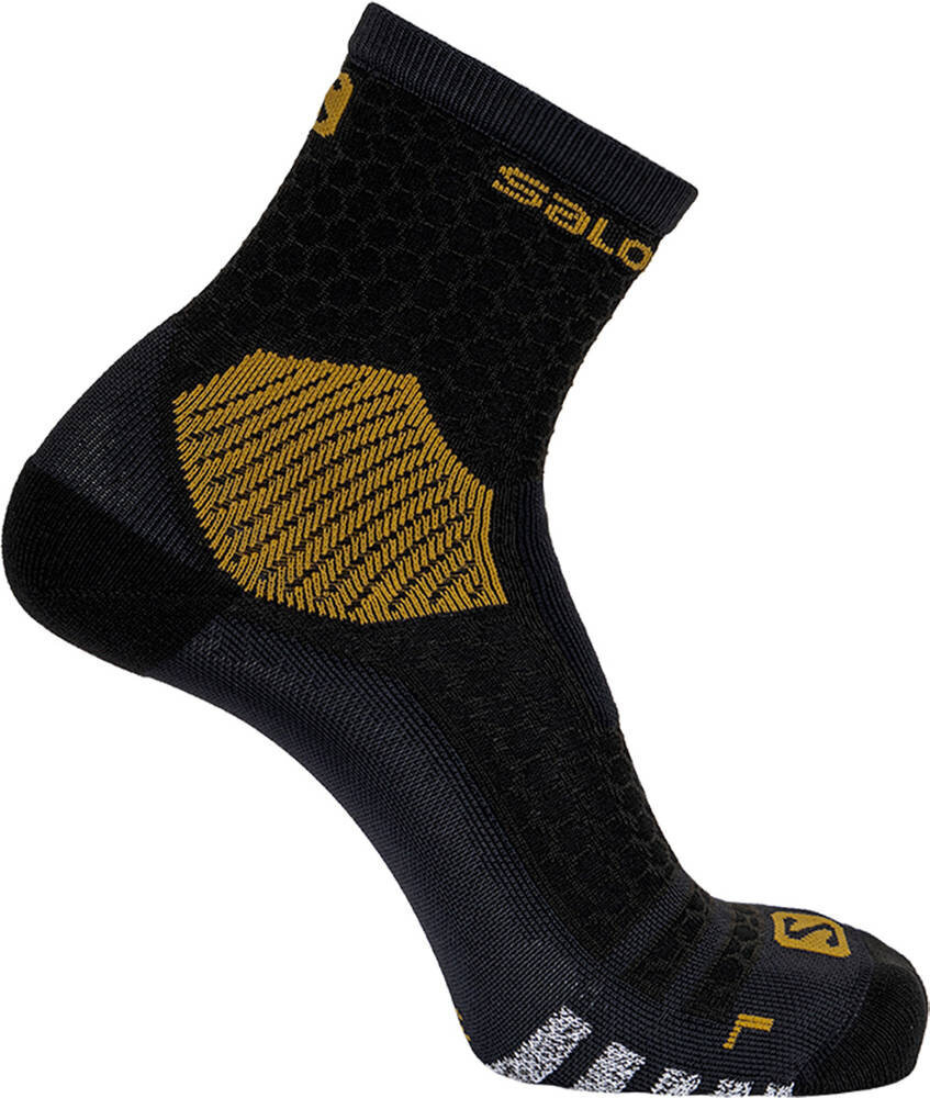 Sportinės kojinės vyrams Salomon LC155210059, juodos цена и информация | Vyriškos kojinės | pigu.lt