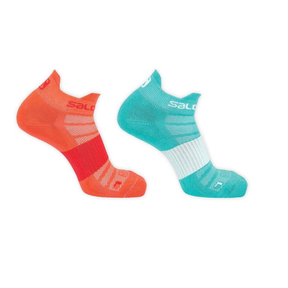 Kojinės vyrams Salomon LC113260058, įvairių spalvų, 2 poros kaina ir informacija | Vyriškos kojinės | pigu.lt