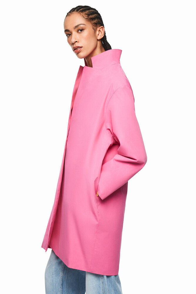 Pepe Jeans paltas moterims PL401814 334, rožinis kaina ir informacija | Paltai moterims | pigu.lt