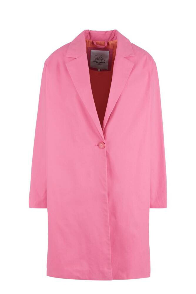 Pepe Jeans paltas moterims PL401814 334, rožinis kaina ir informacija | Paltai moterims | pigu.lt