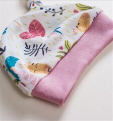 Шапка для девочки Nini, ABN-2616 цена и информация | Шапки, перчатки, шарфики для новорожденных | pigu.lt