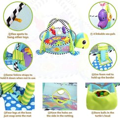 Детский игровой комплекс цена и информация | Развивающие коврики | pigu.lt