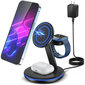 Smacat 3in1 Wireless Charger kaina ir informacija | Krovikliai telefonams | pigu.lt