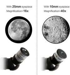 Gskyer Refractor Telescope kaina ir informacija | Teleskopai ir mikroskopai | pigu.lt