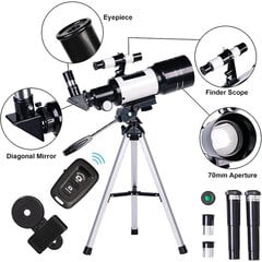 Телескоп для начинающих цена и информация | Телескопы и микроскопы | pigu.lt