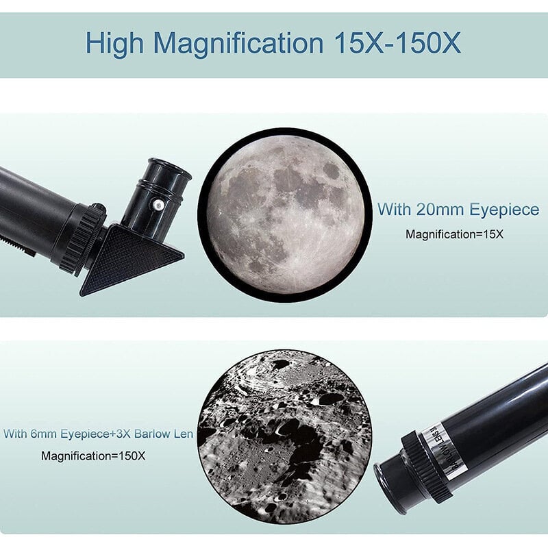 ToyerBee Telescope kaina ir informacija | Teleskopai ir mikroskopai | pigu.lt