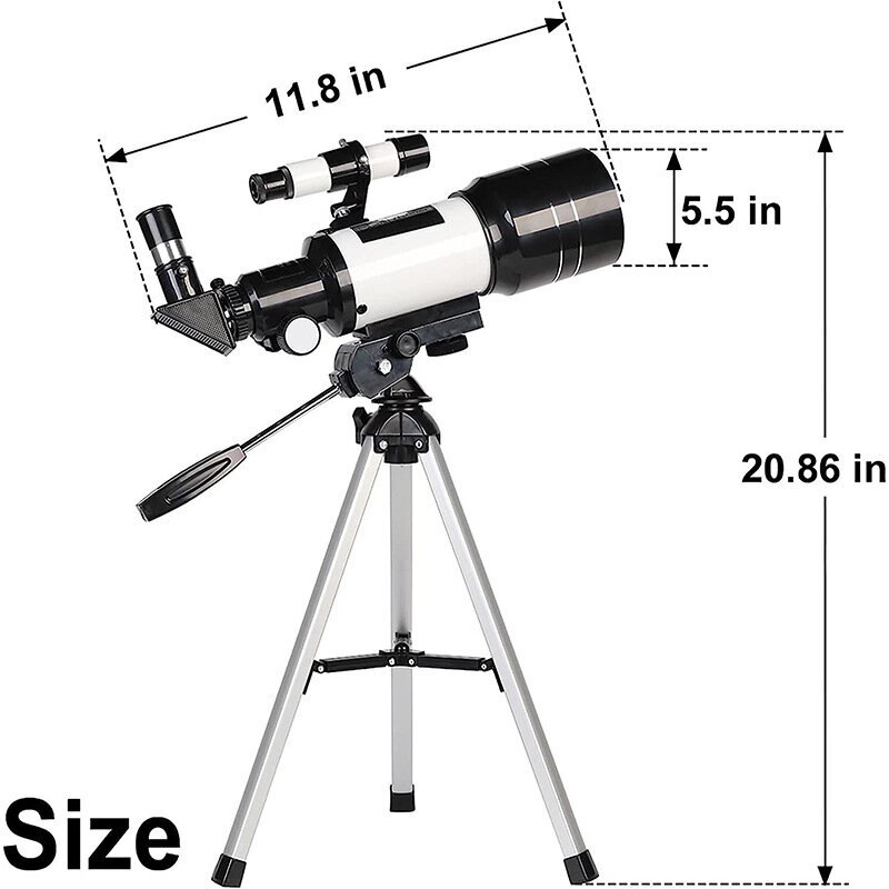 ToyerBee Telescope kaina ir informacija | Teleskopai ir mikroskopai | pigu.lt