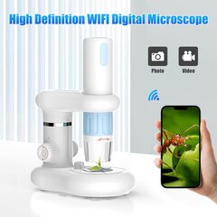 Wan Baiyuan Wireless Digital Microscope kaina ir informacija | Teleskopai ir mikroskopai | pigu.lt