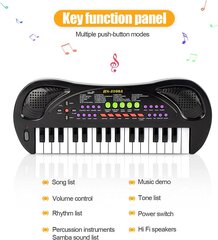 Vaikiškas pianinas HS-3260A kaina ir informacija | Klavišiniai muzikos instrumentai | pigu.lt