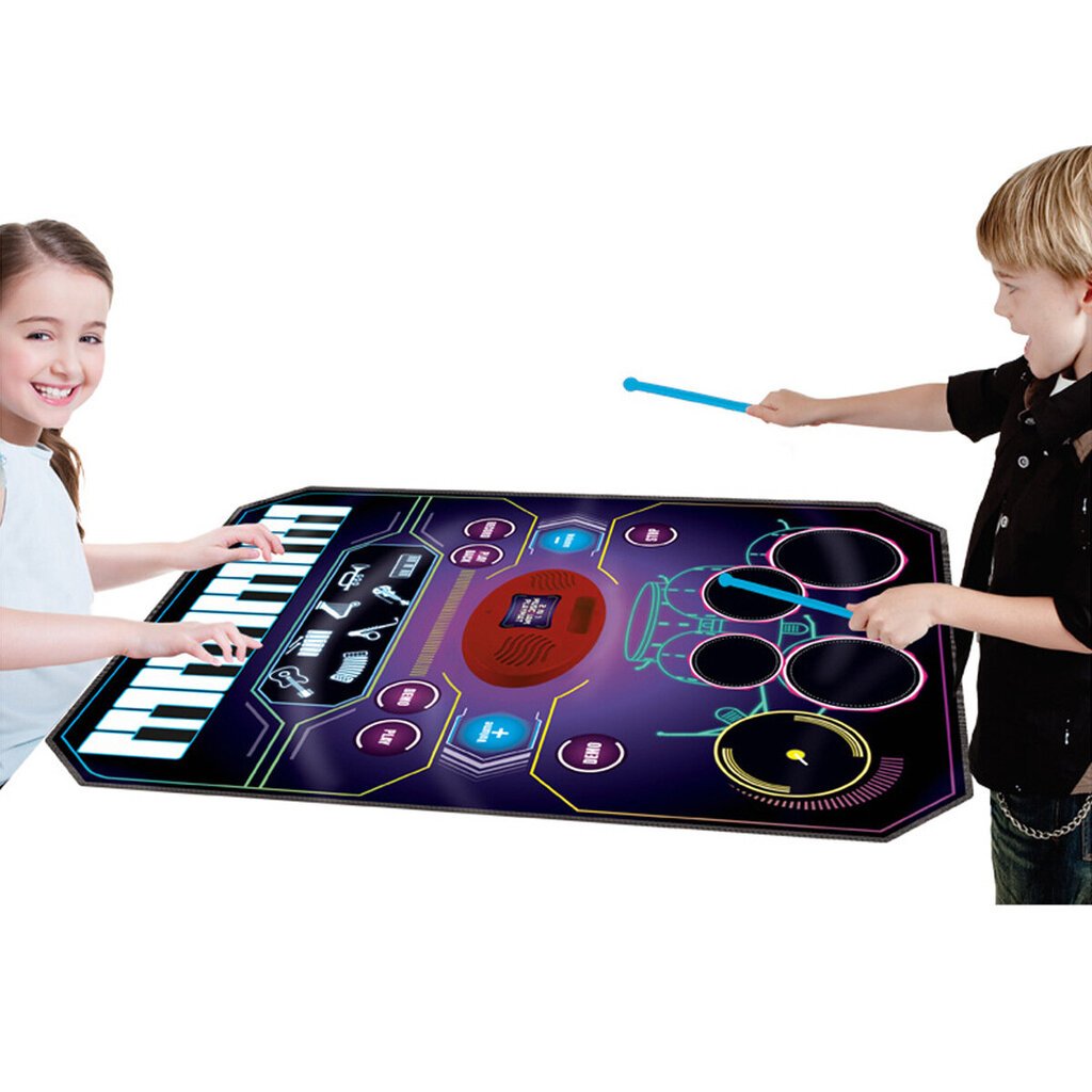 Vaikiškas muzikos kilimėlis Zippy Mat цена и информация | Lavinamieji žaislai | pigu.lt