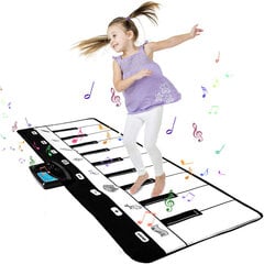 Музыкальный коврик-пианино цена и информация | Развивающие игрушки | pigu.lt