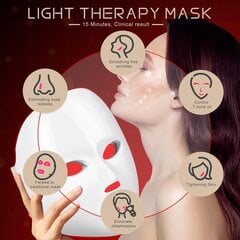 Светодиодная маска для лица цена и информация | Приборы для ухода за лицом | pigu.lt