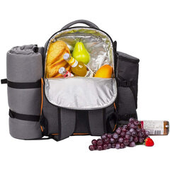 Рюкзак для пикника цена и информация | Посуда для хранения еды | pigu.lt