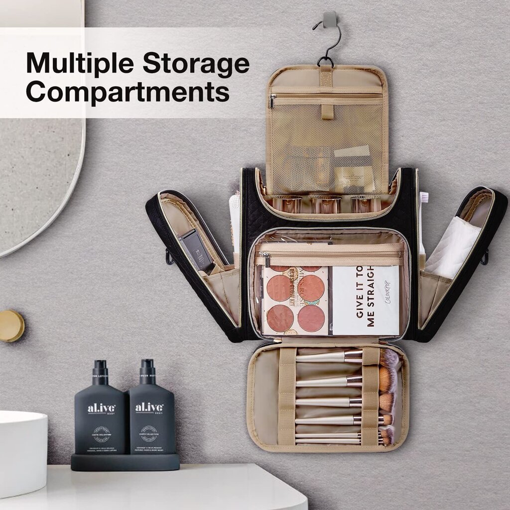 Kelioninis kosmetikos krepšys Bagsmart kaina ir informacija | Kosmetinės, veidrodėliai | pigu.lt
