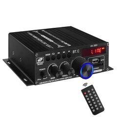 Amplifier AK-380 kaina ir informacija | Namų garso kolonėlės ir Soundbar sistemos | pigu.lt