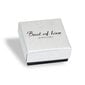 Sidabrinis vestuvinis žiedas Beat of Love, 6 mm kaina ir informacija | Vyriški papuošalai | pigu.lt