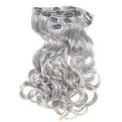 Наращивание волос на клипсах Real Look, волнистые, длина 55 см Для женщин от Vanessa Grey 3033A-60 цена и информация | Аксессуары для волос | pigu.lt