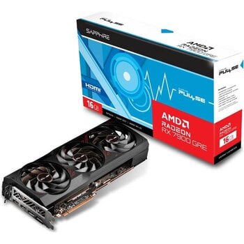 Sapphire Pulse AMD Radeon RX 7900 GRE (11325-04-20G) цена и информация | Видеокарты (GPU) | pigu.lt